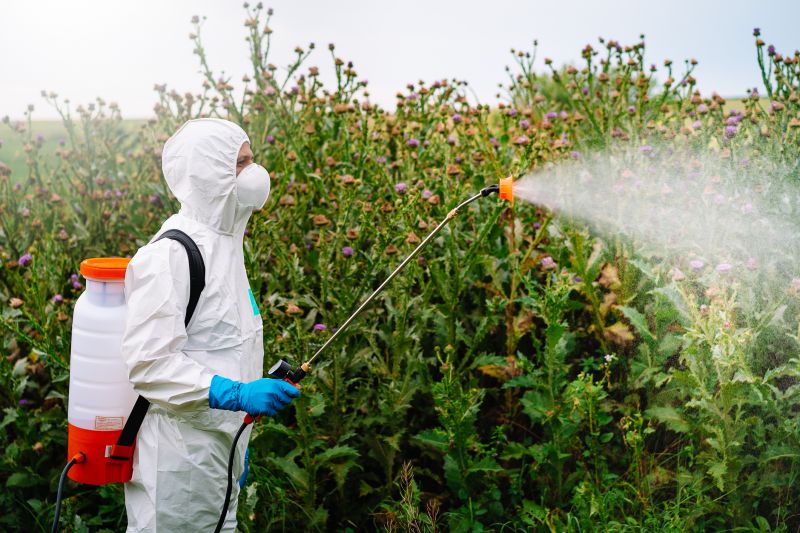 Herbicide Application